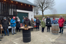 Gl�hweinwanderung der Landfrauen: Genuss und Brauchtum zwischen Obererbach und Dieperzen