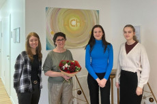 Spendenaktion des Ausbildungsjahrgangs unterst�tzt Rhein‑Wied Hospiz