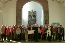 Stiftung erm�glicht Auff�hrung der Johannespassion in Altenkirchen