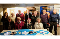 Neujahrsempfang im Raiffeisenhaus w�rdigt Ehrenamt und Gemeinschaft