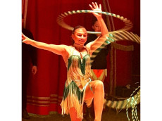 Zehn Jahre Circus Ronelli mit Jubil�umsgastspiel in Birken-Honigsessen