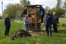 Lebenst�rme in Asbach: Wie kleine Bauwerke bedrohten Arten neuen Lebensraum schaffen