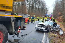 ERSTMELDUNG | Unfall zwischen Siershahn und Helferskirchen � Stra�e derzeit gesperrt