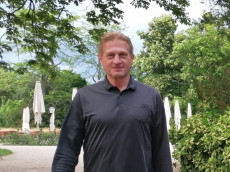 J�rgen Rollmann zu Gast beim Schalke-Fanstammtisch in Engers