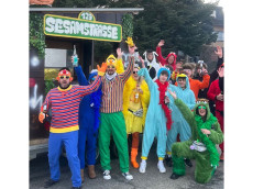 Strahlender Sonnenschein begleitet Katzwinkler Festzug