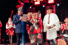 N�rrischer Orden f�r jahrzehntelanges Engagement bei den Conj�ckelche