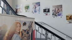 Posterausstellung zur Drogenpr�vention im Amtsgericht Montabaur