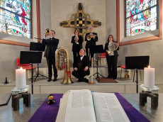 Passionskonzert in der Musikkirche Ransbach-Baumbach mit FRECHBLECH