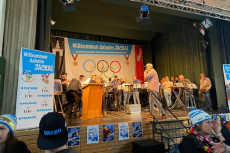 Olympionikin Jacqueline Pfeifer in ihrer Brachbacher Heimat frenetisch gefeiert