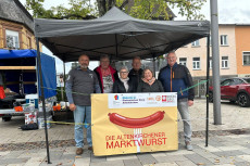 Altenkirchener Marktwurst geht in f�nfte Saison auf dem Wochenmarkt