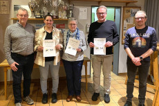 Langj�hrige Treue und starke Vereinsaktionen beim TuS Germania Fischbacherh�tte