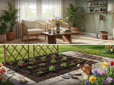 Fr�hjahrsputz in Haus und Garten: Die besten DIY-Tipps f�r 2026