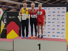 Franz Josef Schmidt holt bei Masters-DM in D�sseldorf dreimal Gold