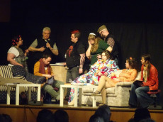 Musicalgruppe "Music!" aus Selters feierte umjubelte Premiere in der Festhalle