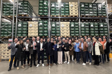 Initiative Region Koblenz-Mittelrhein besucht Hachenburger Brauerei