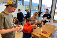 Aktionstag "Finde Deinen Job" �ffnet Einblicke in 35 Ausbildungsberufe