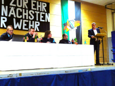 Kreisfeuerwehrverband Westerwald hatte zur 50. Delegiertenversammlung nach Herschbach/Oww eingeladen