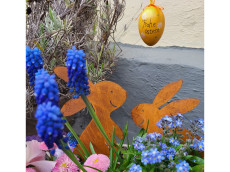 Traditioneller Osterstand in Bad Honnef l�dt zum Besuch ein