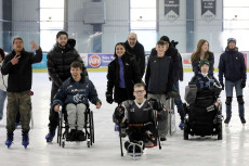 "Inklusion on Ice" begeistert Besucher in Neuwieder Eishalle