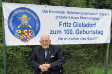 Neuwieder Sch�tzengesellschaft trauert um Ehrenmitglied Fritz Gielsdorf