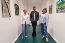 Lebendige Farben und kreative Vielfalt in der Kreisvolkshochschule