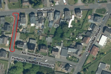 Erneuerung der Wasserleitung im Bereich Am Hohleplatz erfordert Sperrung