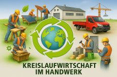 Nachhaltiges Bauen: Fachgespr�ch zur Kreislaufwirtschaft in Koblenz