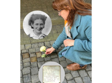 Gedenken in Hachenburg: Erinnerung an Ruth Marianne Sch�nfeld