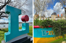 Gemeinsame Aufr�umaktion in Linz am Rhein: "Linz putzt sich raus"