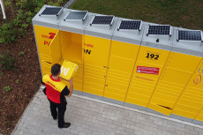 Nachhaltiger Paket-Service: Neue DHL Packstation in Asbach er�ffnet