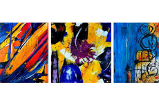 Faszination der Farben: Rithe Krugs Malerei im St�ffel-Park