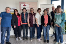 Letzte-Hilfe-Kurs st�rkt ASB-Hundestaffel beim Hospizverein Altenkirchen