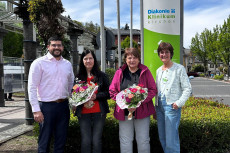 Doppeltes Dienstjubil�um am Diakonie Klinikum Kirchen gefeiert