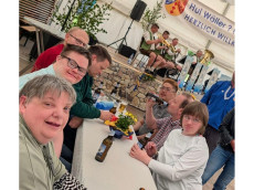 Kirmes in M�schenbach wird Ort gelebter Inklusion