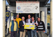 Lions Club Rhein-Wied unterst�tzt "Running for Children" in Windhagen