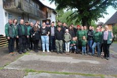 Vatertagstour des SV Maulsbach entlang Mehrbach bis Mehren