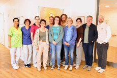Burg Sayn spendet f�r das Rhein-Wied Hospiz in Neuwied
