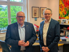 Neuer B�rgerbeauftragter des Landes besucht Altenkirchener Kreishaus