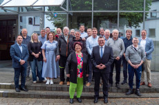 SWN und SBN w�rdigen langj�hrige Mitarbeiter in Neuwied