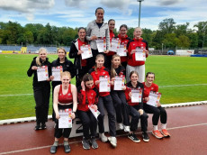 Drei Leichtathletik-H�hepunkte mit starken Leistungen in der Region