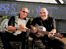 Blues-Duo "Down Home Percolators" live in H�hr-Grenzhausen
