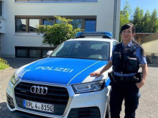 Neue Bezirksbeamtin f�r Bendorf im Einsatz