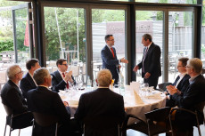 Sparkassenverband Rheinland-Pfalz verabschiedet drei pr�gende Kommunalvertreter