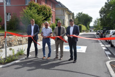 Erste Fahrradstra�e des Westerwaldkreises er�ffnet