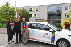 Seit 30 Jahren Hilfe zu Hause f�r schwerkranke Kinder in der Region