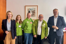 Junge Helden aus dem Westerwald im Bundestag ausgezeichnet