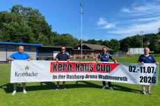 Kern-Haus-Cup 2026: Fu�ballturnier bringt Top-Teams nach Wallmenroth