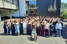 IGS Betzdorf-Kirchen verabschiedet 64 Absolventen mit pers�nlichem Motto