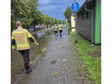 Gewitter sorgt f�r zahlreiche Feuerwehreins�tze in der Verbandsgemeinde