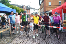 31. Radwanderung "Jedem sayn Tal" bei fast tropischen Temperaturen